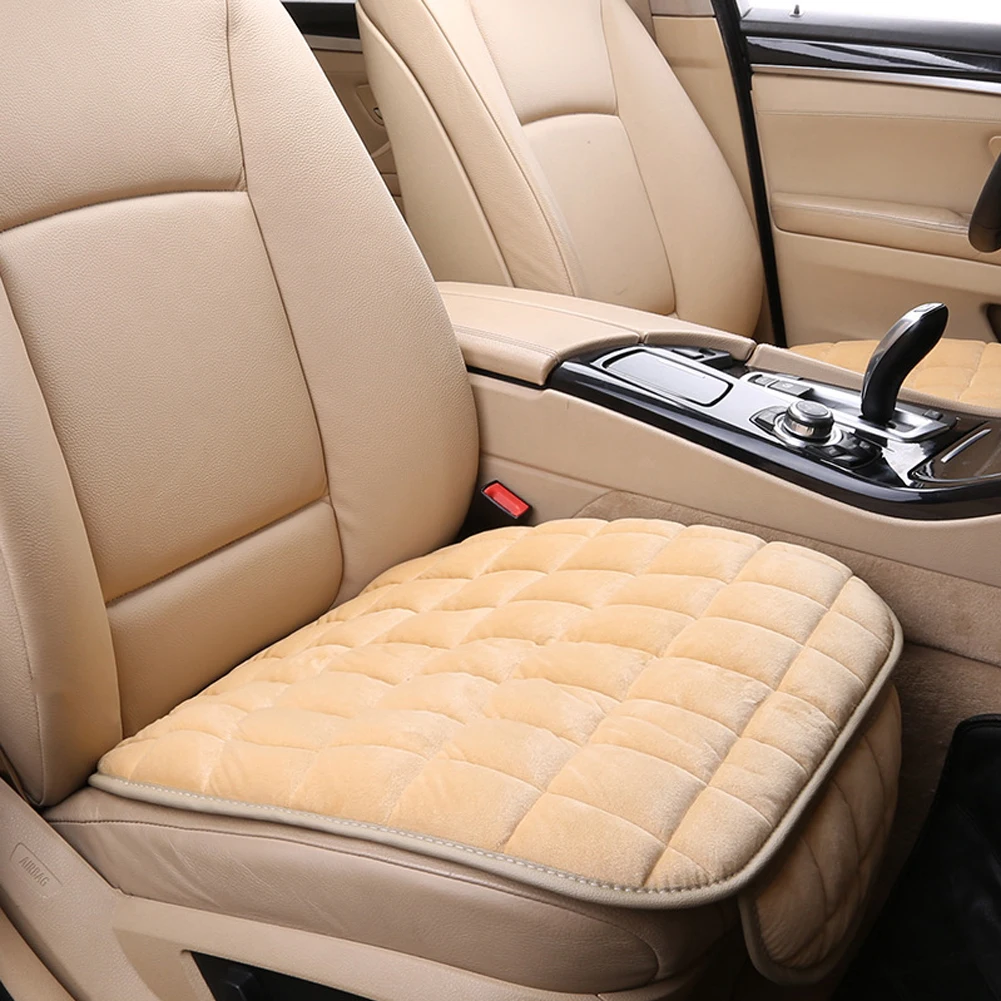 

Car Seat Covers Cushion Pad for Auto Supplies Universal Anti-Slip, Front Seat Covers Mat Pad for Cars