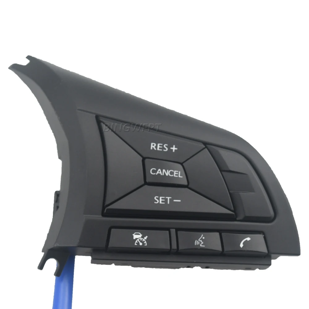 Фото Кнопки управления круиз-контролем на руле для Nissan Qashqai J11 Serena C27 2018-2019, автомобильные аксессуары №4