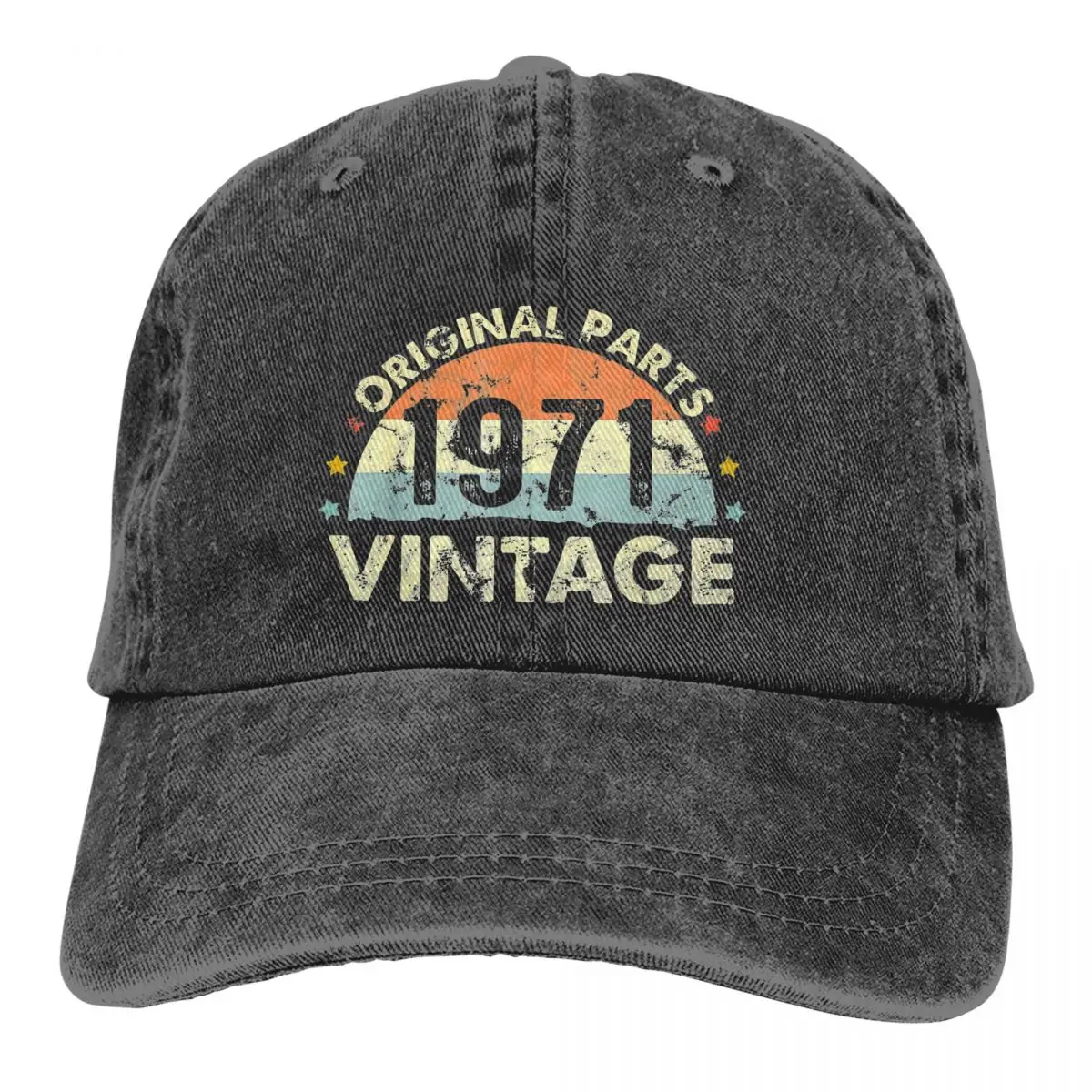 

Summer Cap Sun Visor Original Parts Hip Hop Caps Vintage 1971 Culture Cowboy Hat Peaked Hats