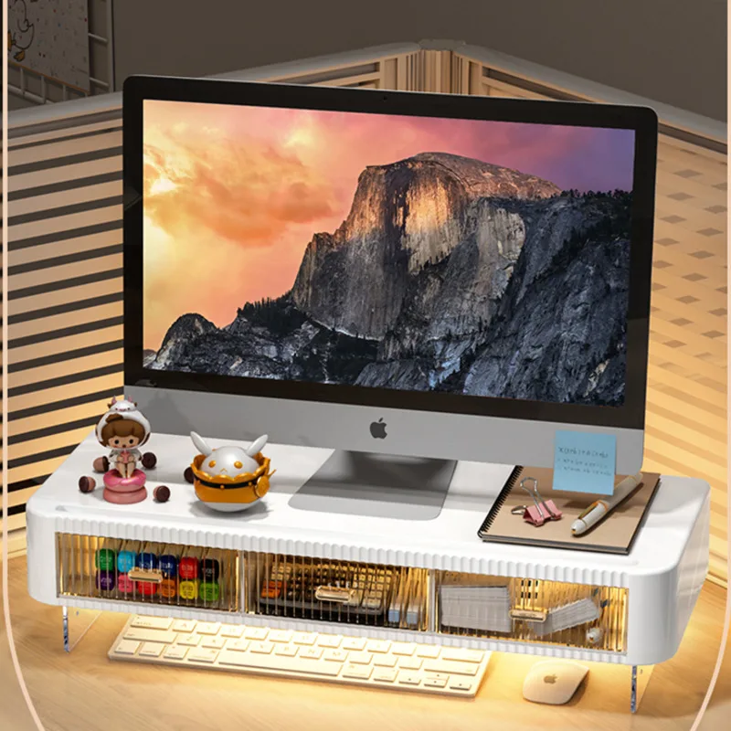 Роскошный и минималистичный подвесной компьютер с поднятой высотой настольная