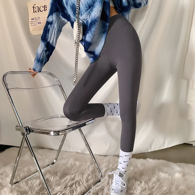 

Women's New Slim Shark Pants High Waist Leg Long Leggings Fashion
