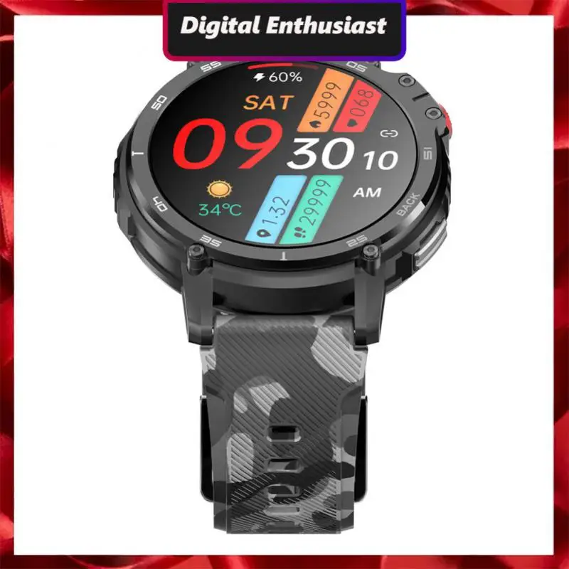 

Call Fitness Bracelet Healthy Monitor 1.6 Inch Hd Screen Smart Watch Heart Rate Smartwatch For Android Ios Sports