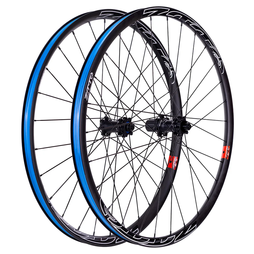 

Tubeless Wheelset AM Enduro 29 27.5 Inch Asymmetrical Bicycle Rim 148 Boost Hub Ratchet 142 135 QR Thru Axle Bike Wheel