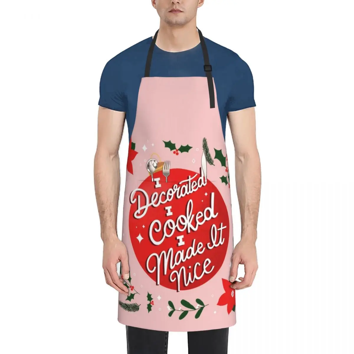 Я сделала его красивым фартук с цитатой доринды плотник мастер красоты кухонный