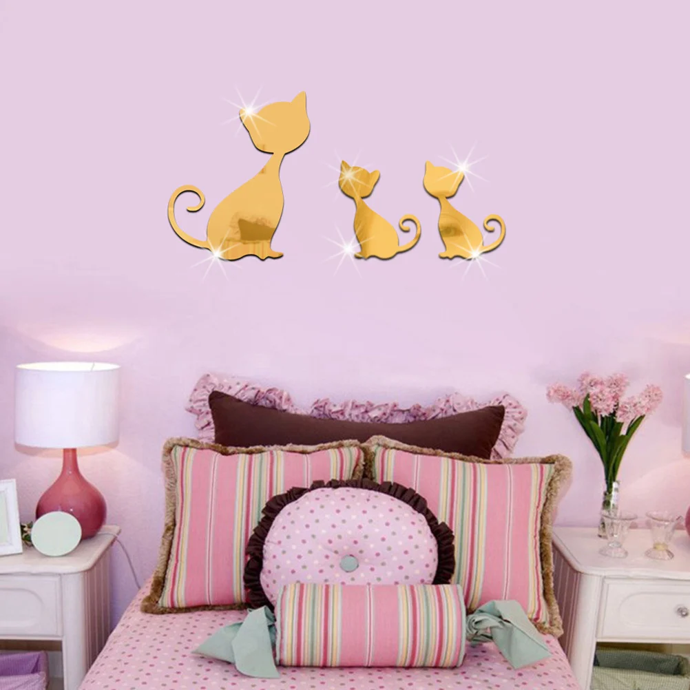 

Nordic Sticker Wall Sticky Home Decor Decals Nordic Decor Decorate Wall Decal Removable Wall Sticker