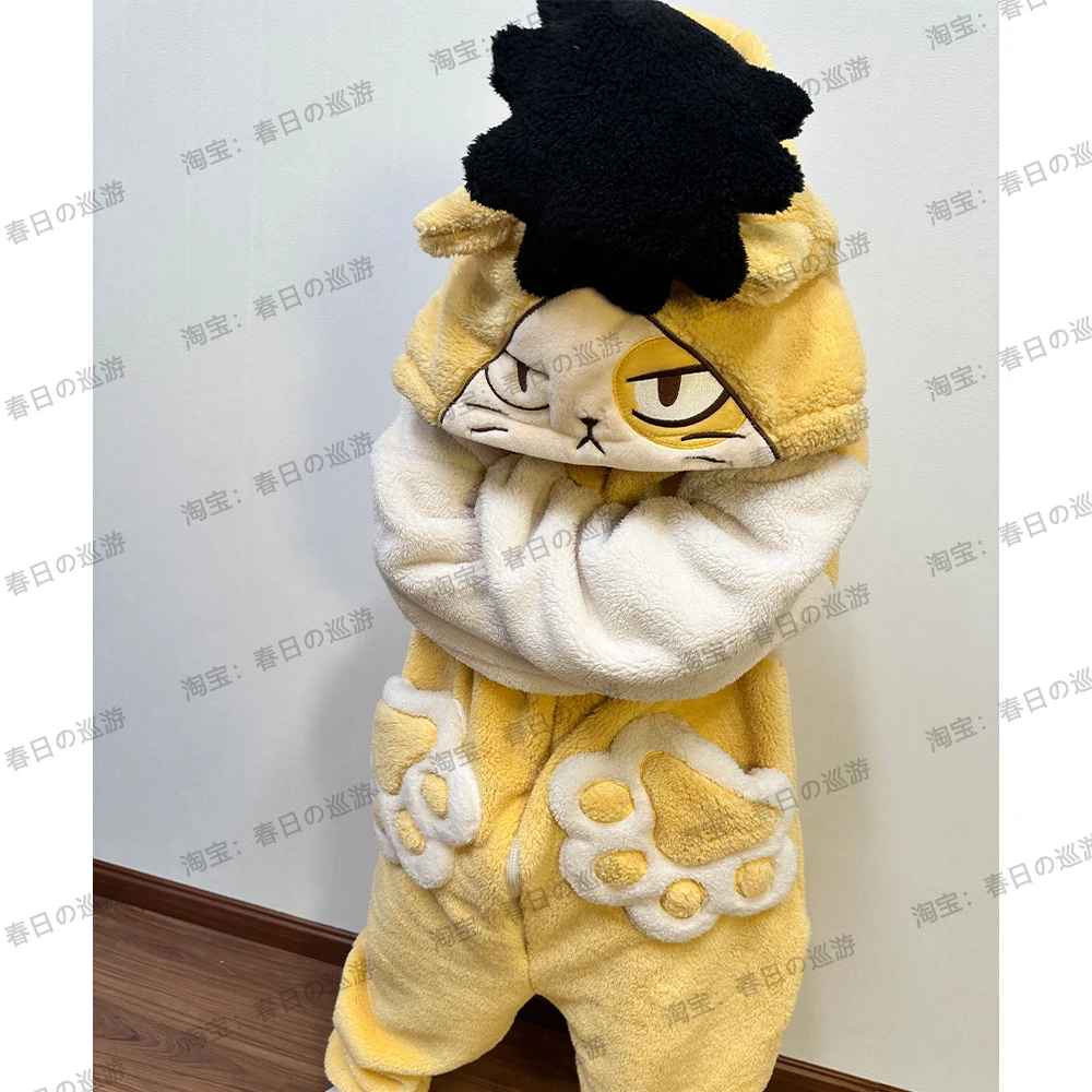 Kozume Kenma Пижама Хлопок