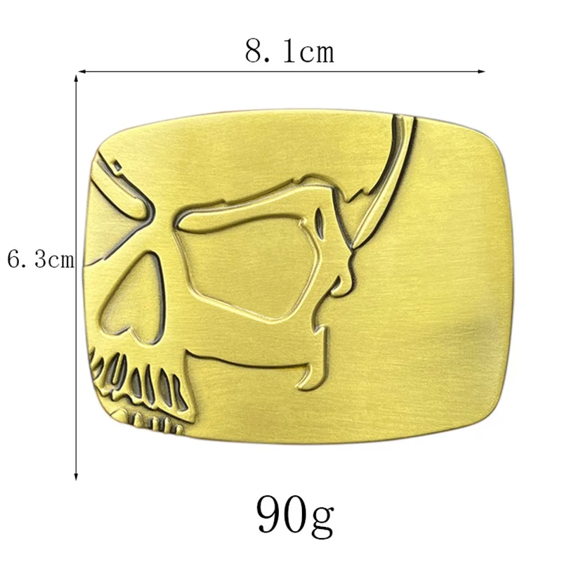 Пряжка для ремня со скелетом Lotte Junsen