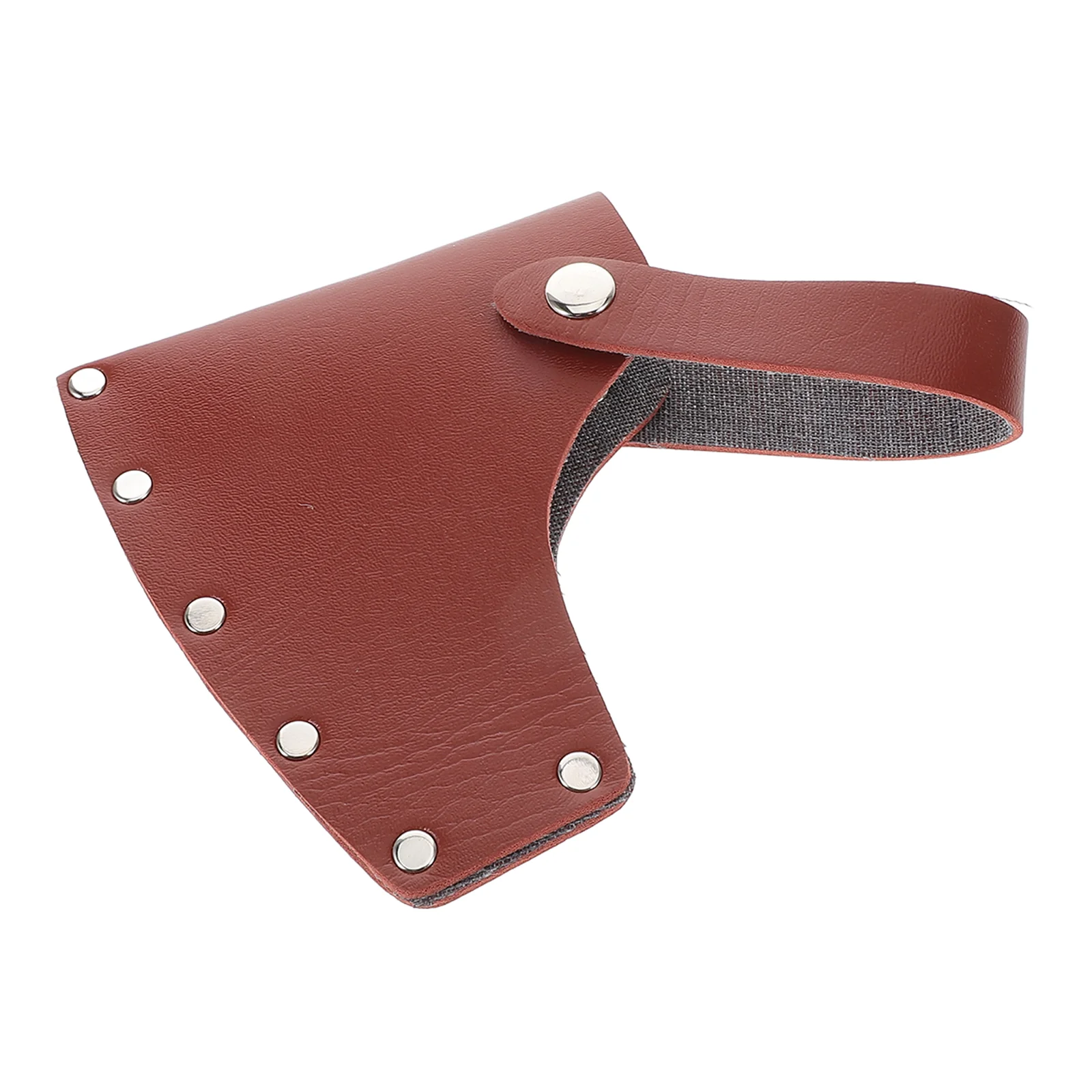 Топор уличный чехол защитные инструменты поясная сумка шляпа коричневая защита