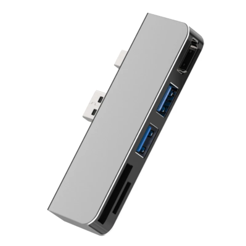 

Док-станция для Pro 4/3,0 на USB 5/6, совместимая с SD/TF кардридером