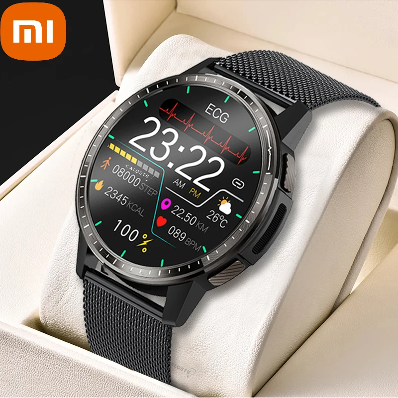 

xiaomi ECG PPG Body Temperature Smart Watch Sport Fitness Tracker Waterproof Clock Heart Rate Blood Pressure Oxygen Smartwatch