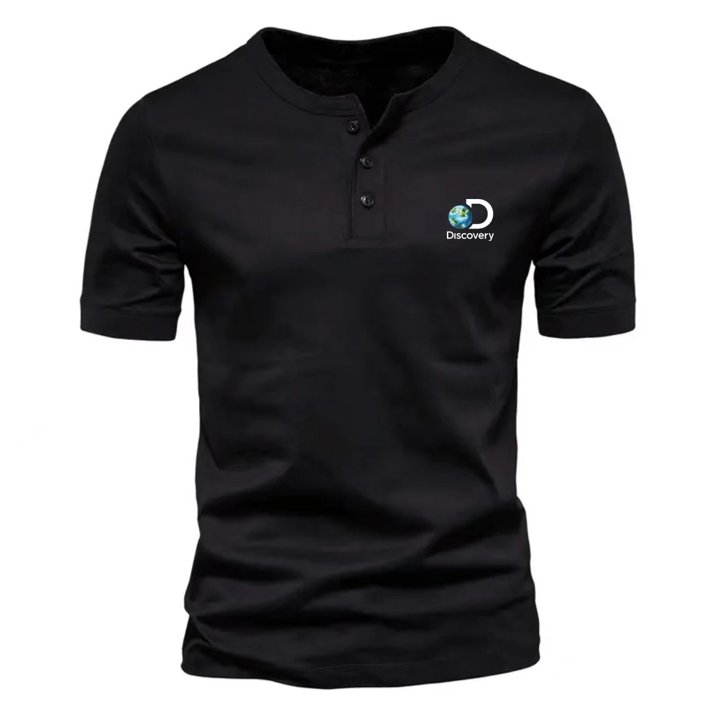 

Футболка мужская с V-образным вырезом, дышащая тенниска на бретелях, модная повседневная майка с короткими рукавами, однотонная, на лето