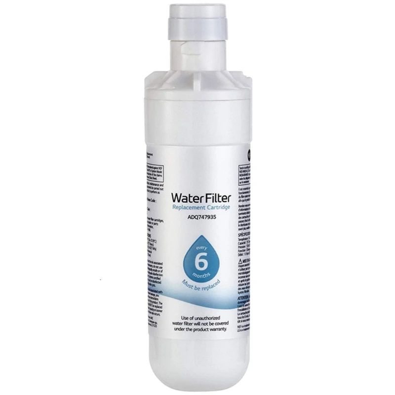 

LT1000P Refrigerator Water Filter Filter for Removing Scale, Sediment, Organic Matter, Dirt Easy Drop Shipping
