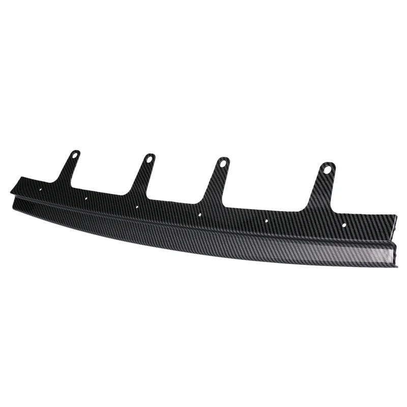 

3PCS Car Front Bumper Lip Spoiler Detachable Body Kit Cover Guard Splitter Diffuser for-BMW 3 Series G20 2019 2020