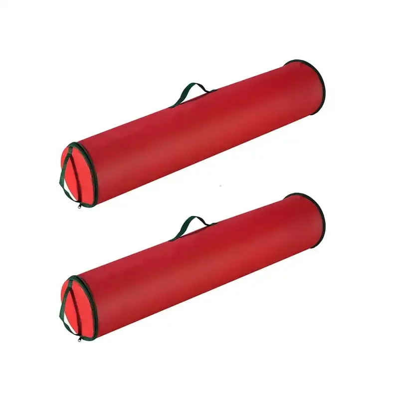 

Wrapping Paper Storage Bag 2-Pack - Holds Up to 50 Rolls, Red Soap making Fingerboard griptape Vellum paper sheets Tissue paper