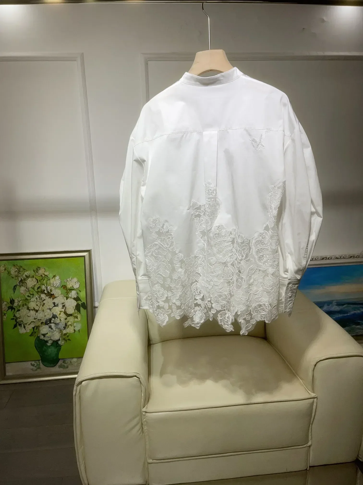 Роскошная женская Одежда элегантные Молодежные женские рубашки и блузки