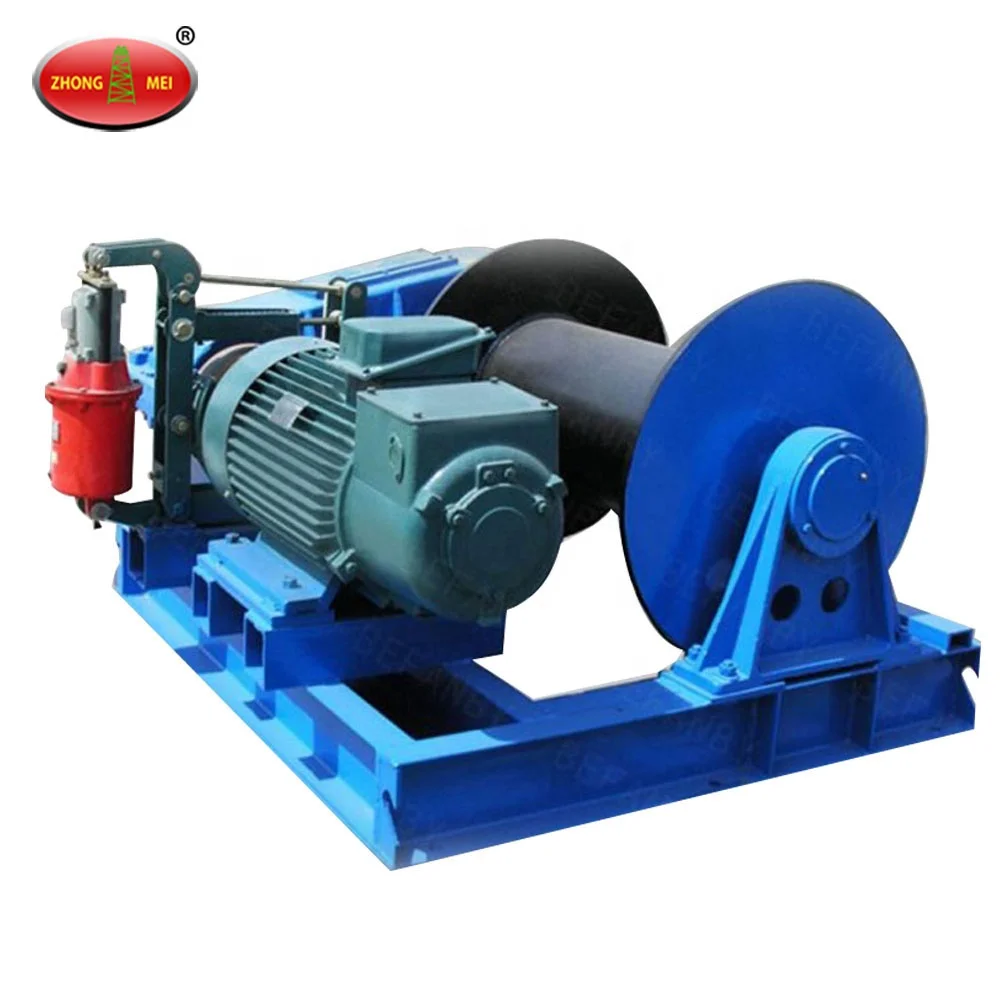 

Mining Electric Motor lifting Winch Electric Hoist Winch