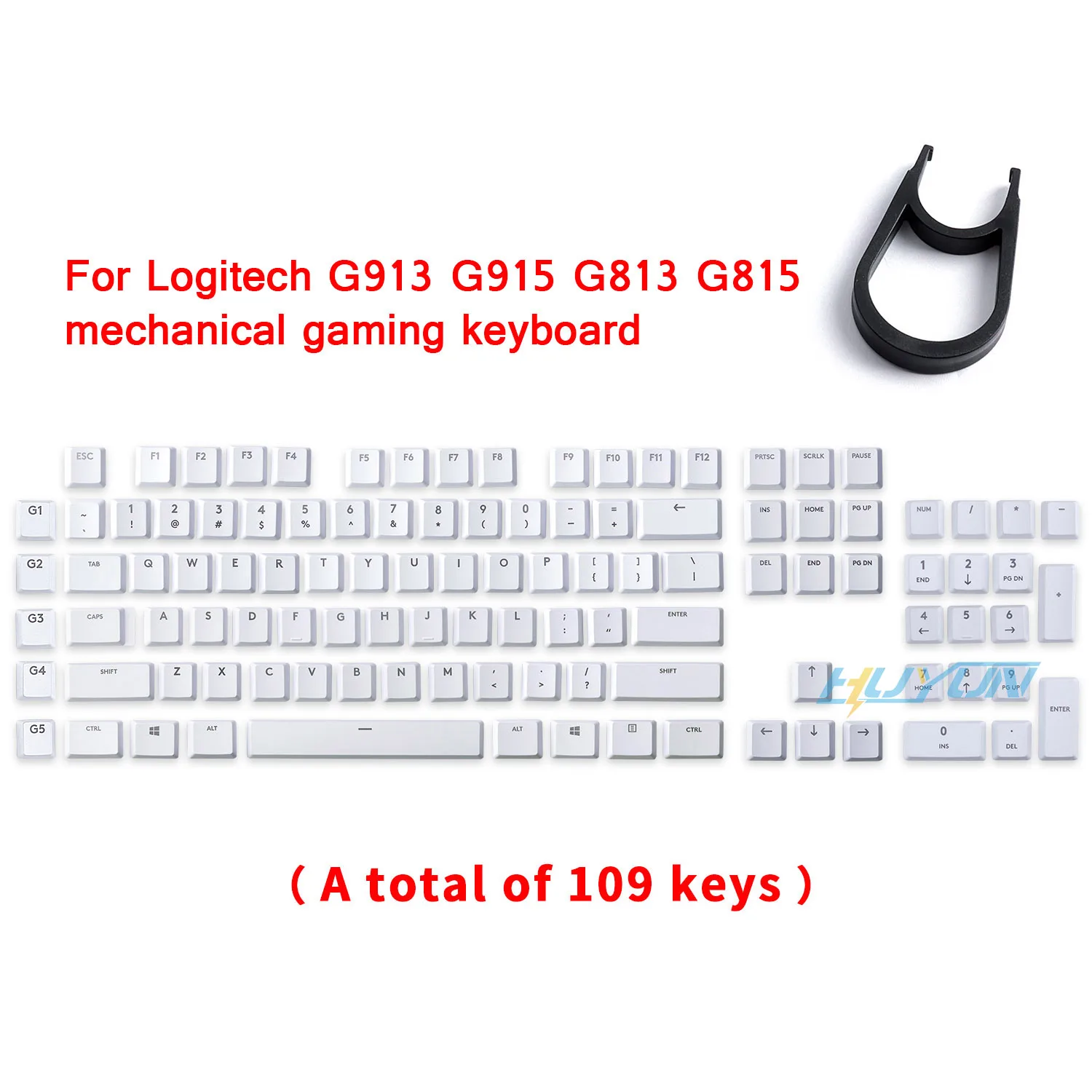 

Колпачки для кнопок Logitech G913 G915 g813 g815, для механических игр