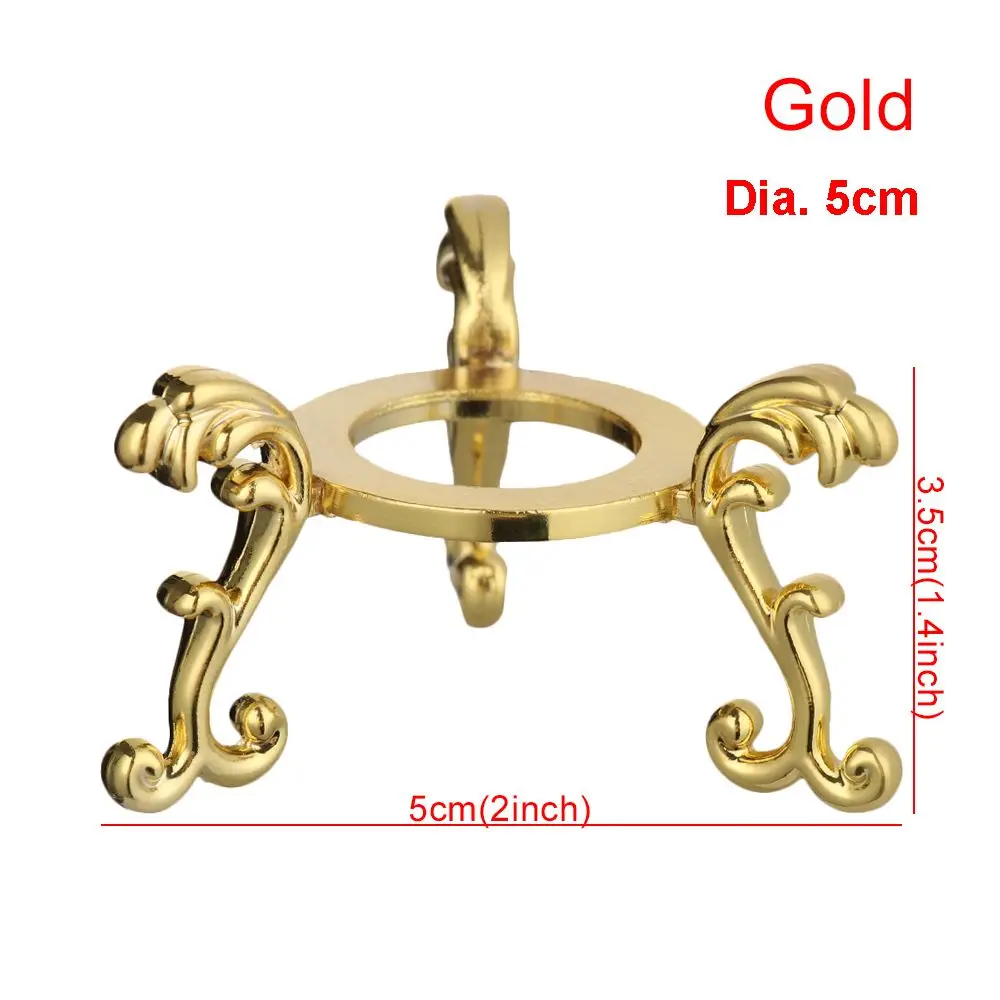 

Металлическая подставка для хрустального шара