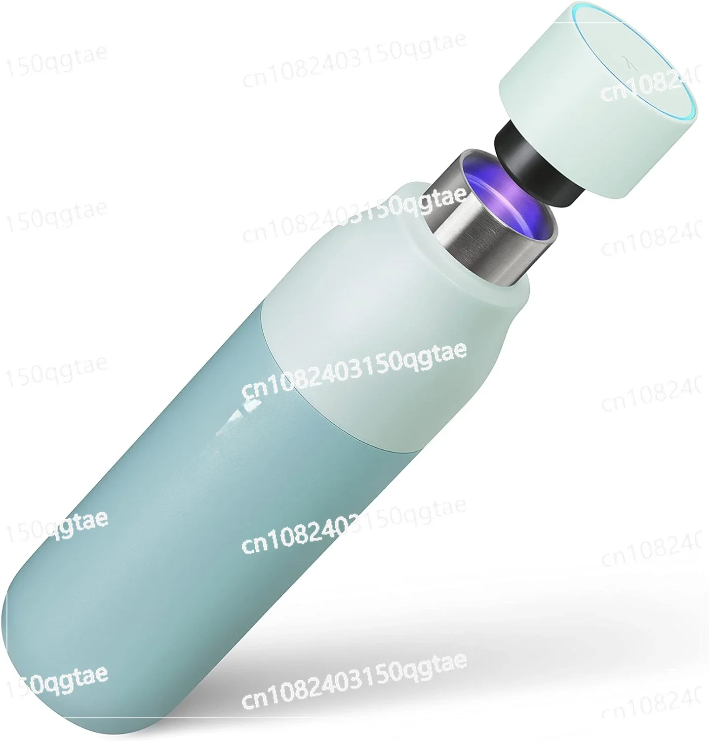 PureVis 17 унций — самоочищающаяся и изолированная бутылка для воды из нержавеющей