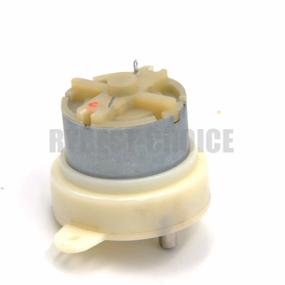 Редукторный электродвигатель постоянного тока 12 В с высоким крутящим моментом и