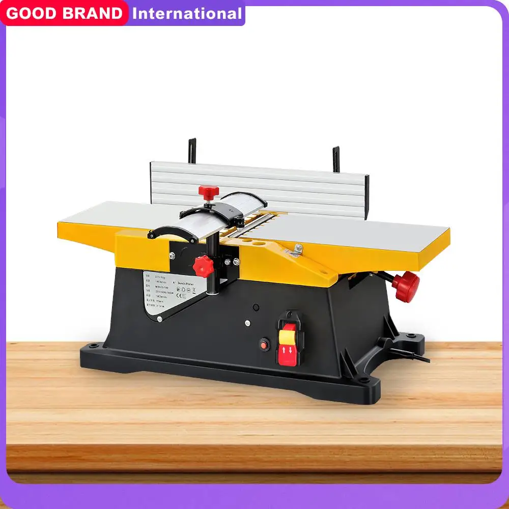 

Multifunctional Electric Planer Woodworking Electric Planer Desktop Power Tools Small Household Power Tools Wood Carving Center