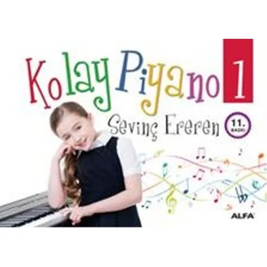 

Easy Piano 1 Turkish Books Activity & Educational Books children's educational