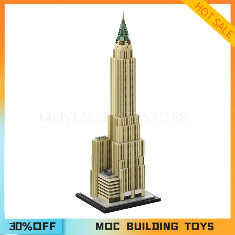 922 шт. индивидуальные масштаб 1:800 Bank of Manhattan Trust строительные блоки технология