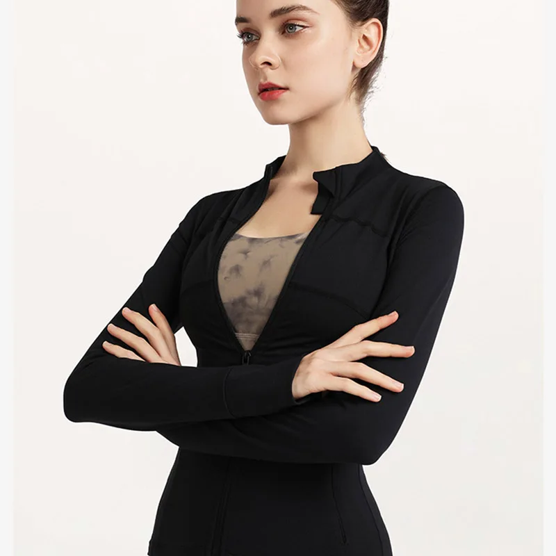 Красочный тренировочный костюм одежда для фитнеса телесного цвета Женский Топ с