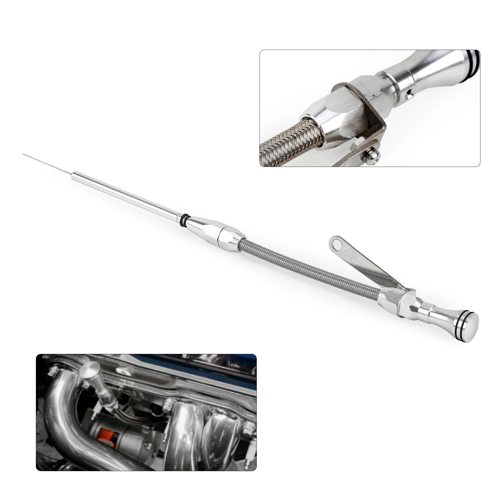Замена масляной щели подходит для двигателей Chevy SB 265 283 327 350 383 400 всех 1980-вверх со