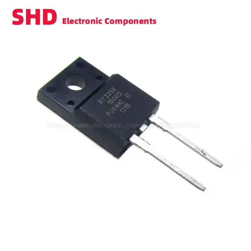 10 шт BY329X Φ BY459X BY329X-1500S 1500V 6A 10A BY459X-1500S DIP TO220F-2 быстрое Высокое напряжение