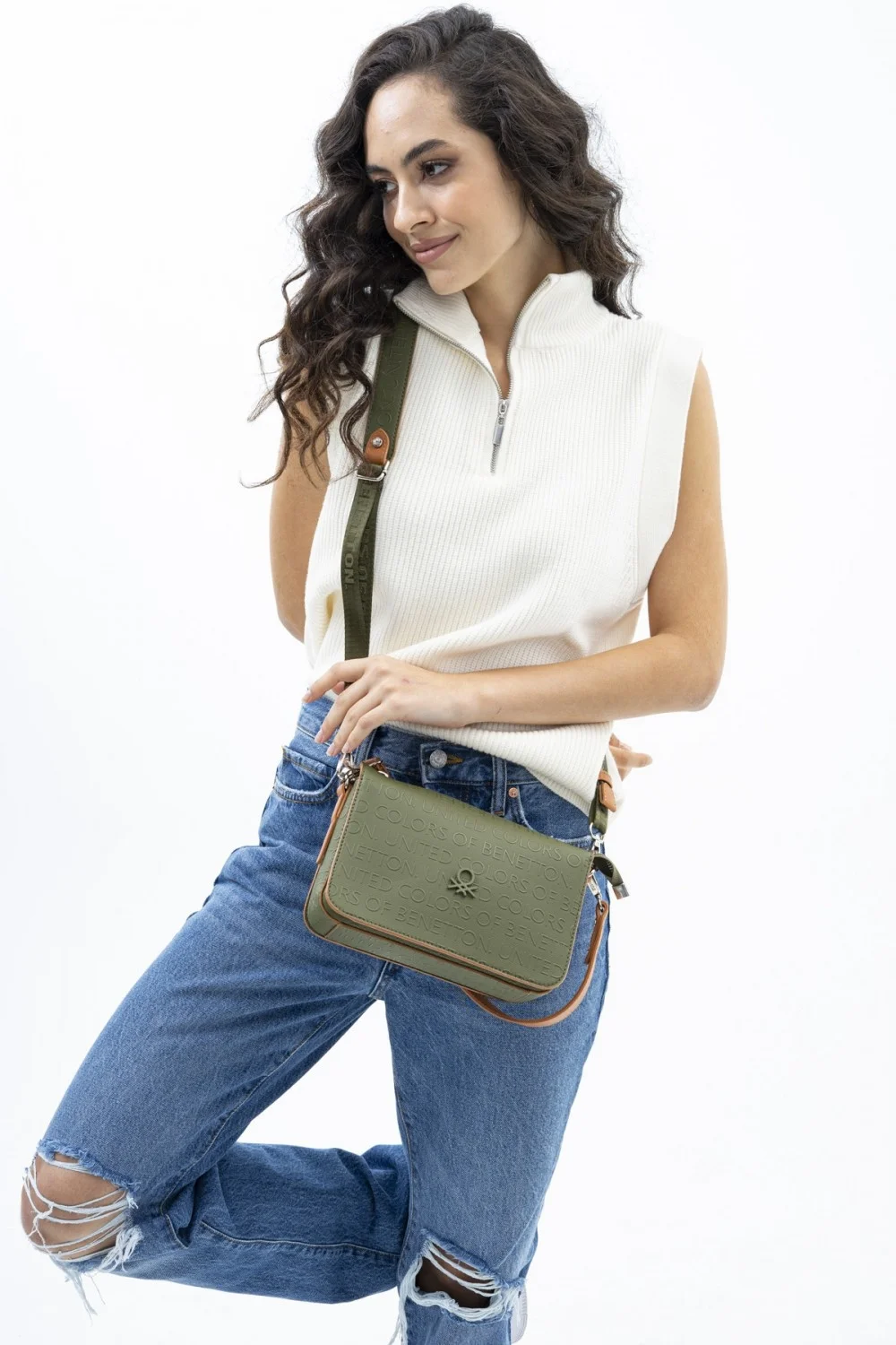 

United Colors of Benetton BNT_581 GREEN Bag