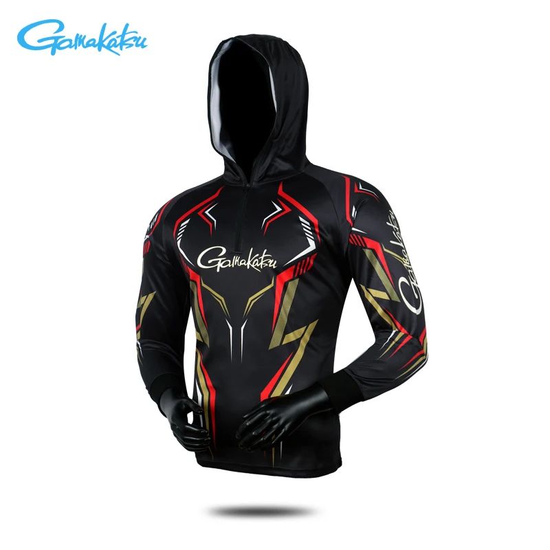 

New Summer New Sun Protection Fishing Shirt Anti-uv Fishing Hoodie Breathable Sports Outdoor Anti-Mosquito Campi