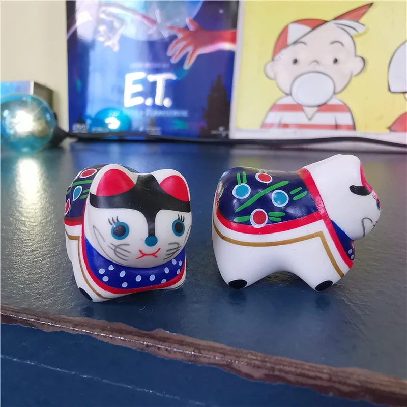 

Maneki Neko Figure Dimoo Ornaments Accessories Tabletop Decoration Treasure Toys