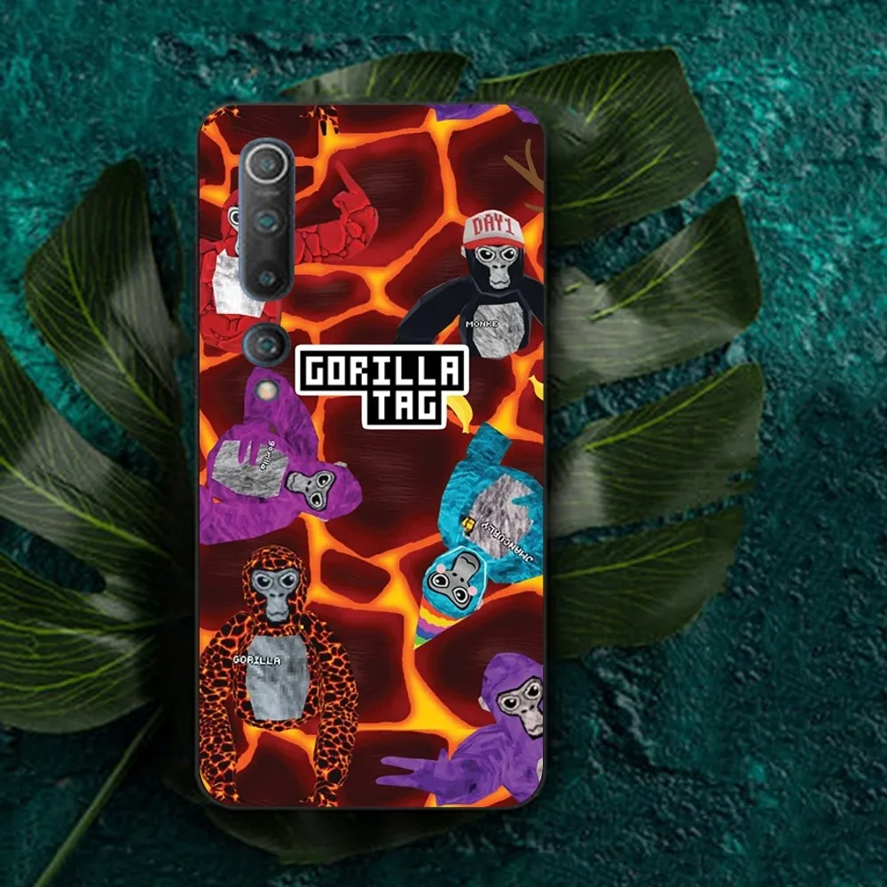 Gorilla Tag Jmancurly Monke Merch Phone Case For Redmi Note 4 X 5 A 6 7 8 T 9 9S 10 11 11S 11Epro Poco M3 Pro