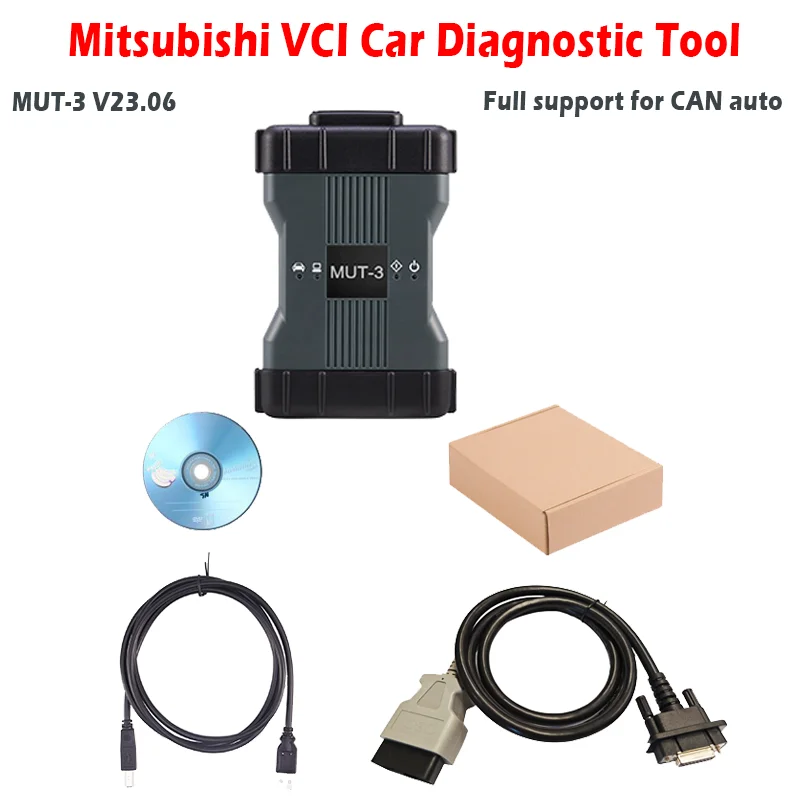 

v2023.06 MUT III SE MUT-3 VCI Диагностический адаптер OBD2 с Wi-Fi и USB, поддержка J2534, программирование ЭБУ, инструмент для диагностики автомобилей