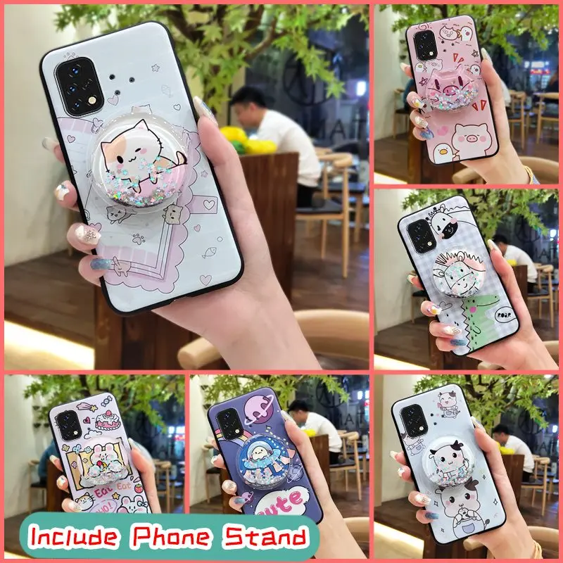 dirt resistant anti knock phone case for umidigi bison x10sx10s nfc for woman cartoon cute cover free global shipping