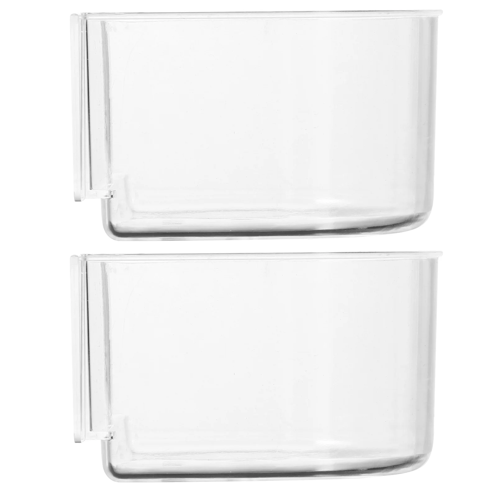 

Bird Cage Feeder Feeding Parrot Water Box Bowl Cup Dispenser Birds Dishes Container Feeders Pet Cups Parakeet Waterers Bottle