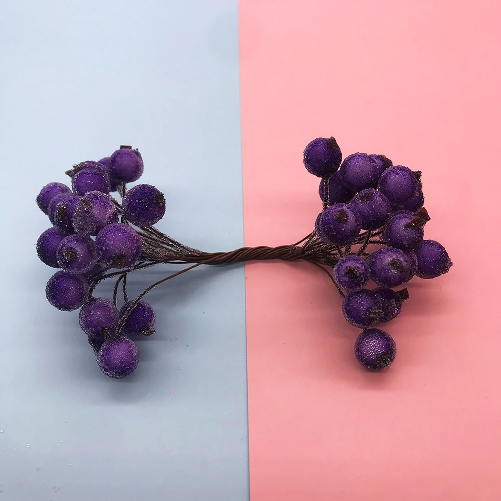 

Искусственные ягоды Холли красные 40 шт