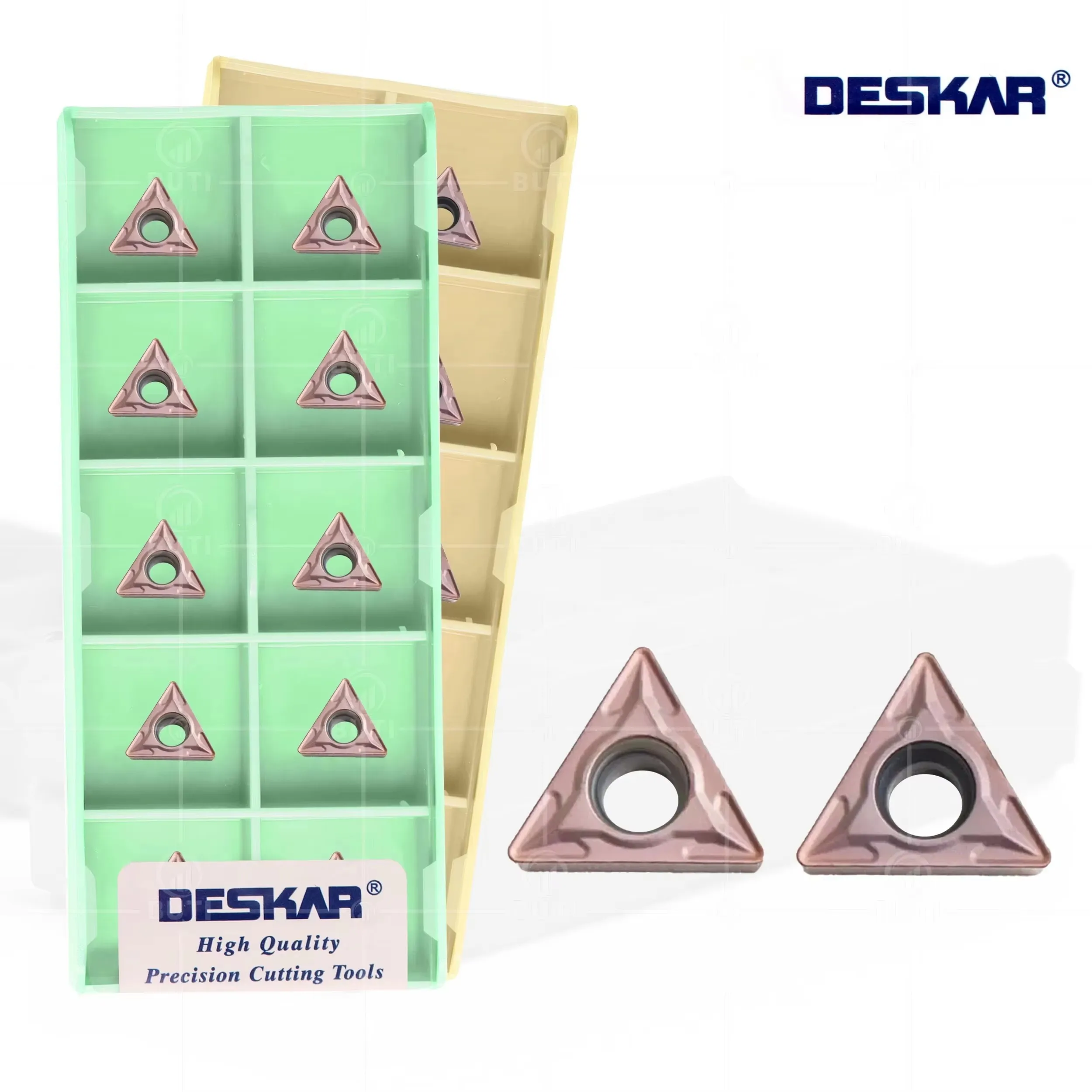

DESKAR 100% оригинальный цифровой контроль TCMT 090204 LF6018 TCMT 090204 LF6118 Токарный станок с ЧПУ Токарные лезвия Твердосплавные вставки Режущие инструменты