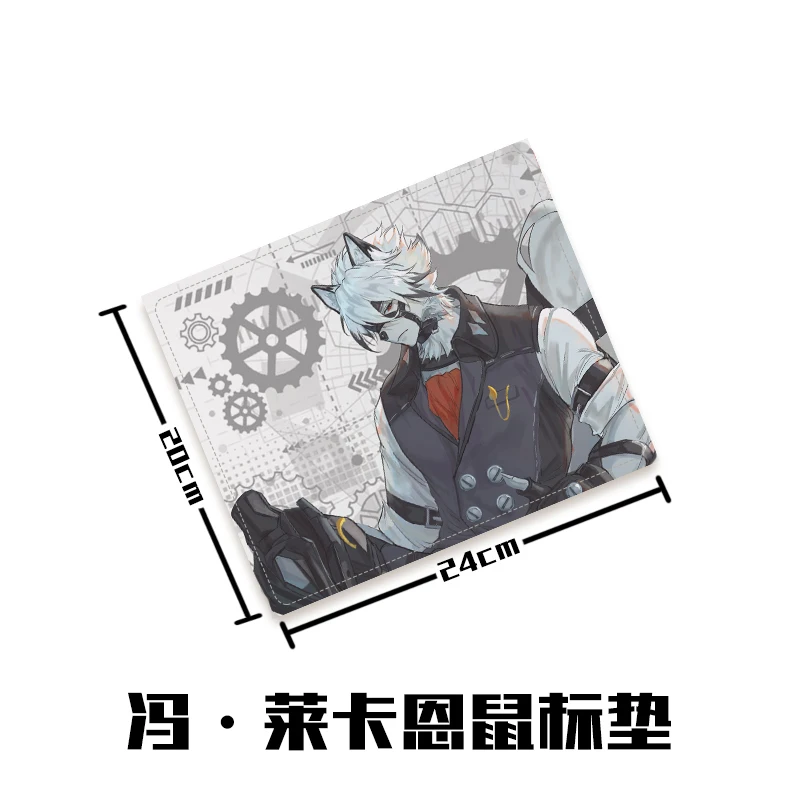 

Коврик для мыши с аниме Zenless Zone Zero Von Lycaon, коврик для мыши, реквизит для косплея