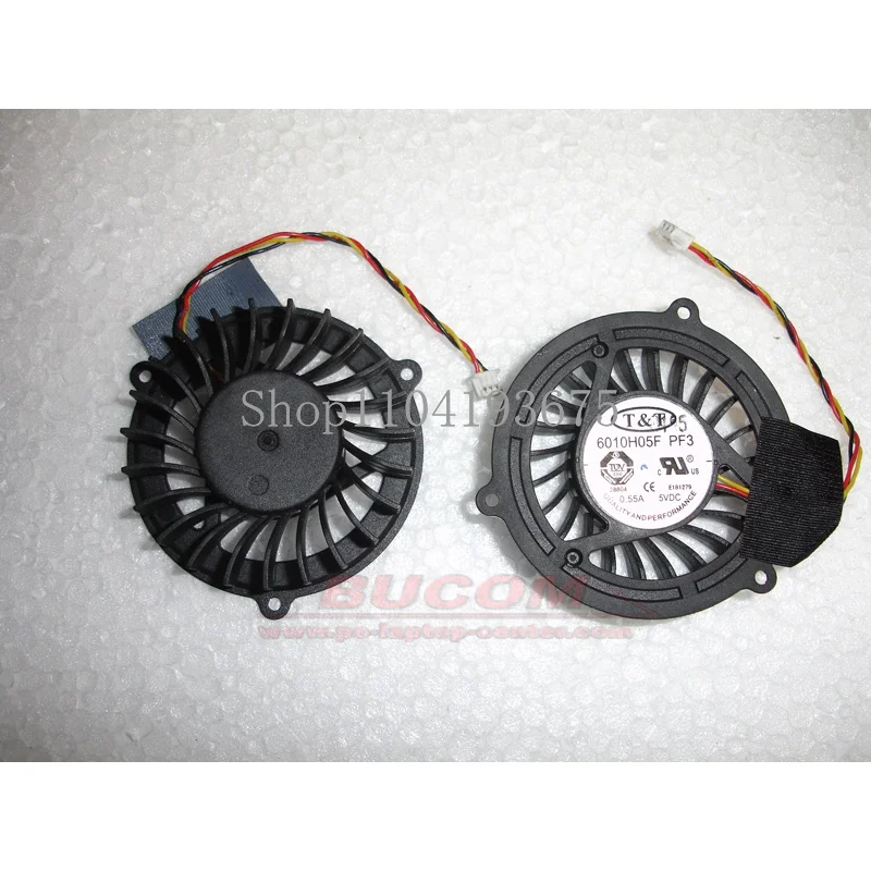 Для MSI EX600 6010H05F Kuhler PF3 6010H05FPF3 ВЕНТИЛЯТОР Lüfter Кулер Pervane