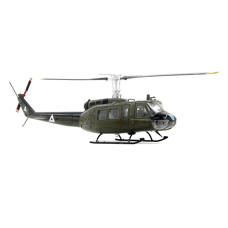 Масштабная модель 1:48 AF1 США UH-1H Huey вертолет общего обслуживания литой под