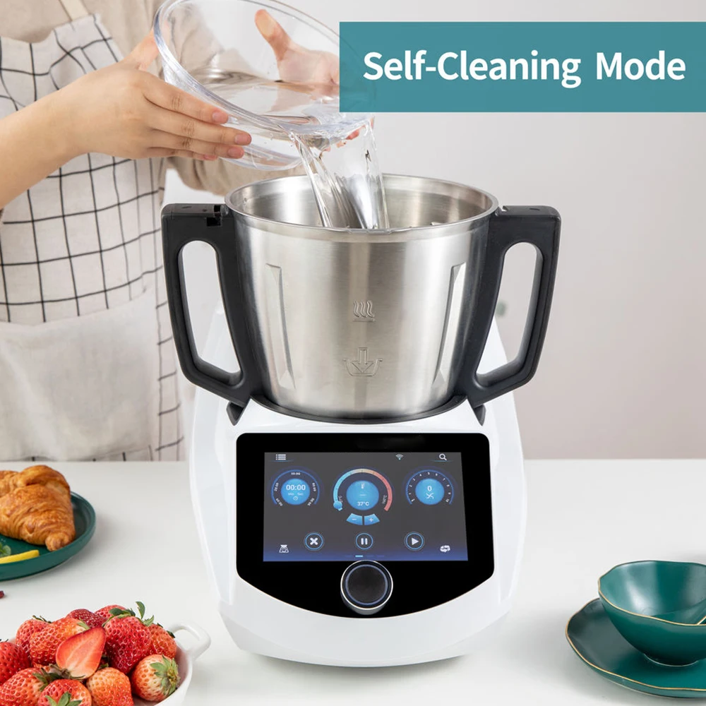 Горячие предложения умный робот для приготовления пищи Кухонный комбайн