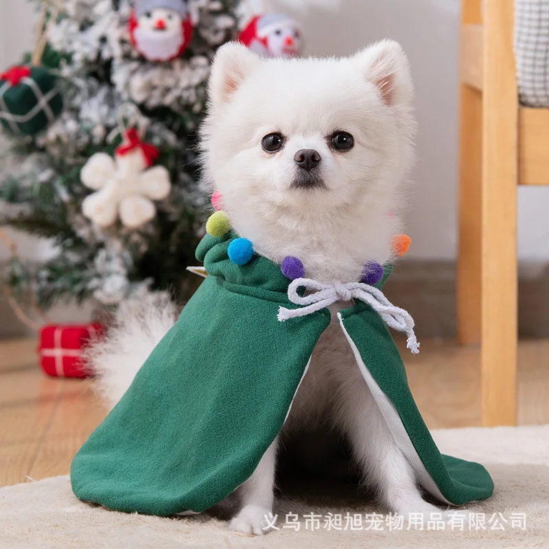 

Dog Halloween Festive Warm Cape Pet Cat Clothing