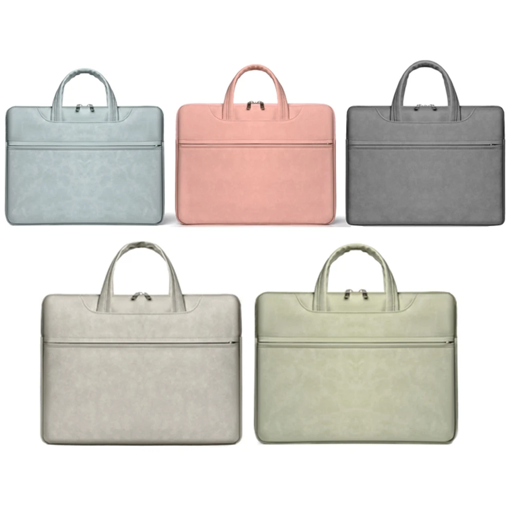 

Новинка 2021, женская сумка, Модный стильный портфель, сумки для компьютера, сумка для ноутбука Macbook Air Pro 13, мужская сумка 14, 15,6 дюймов