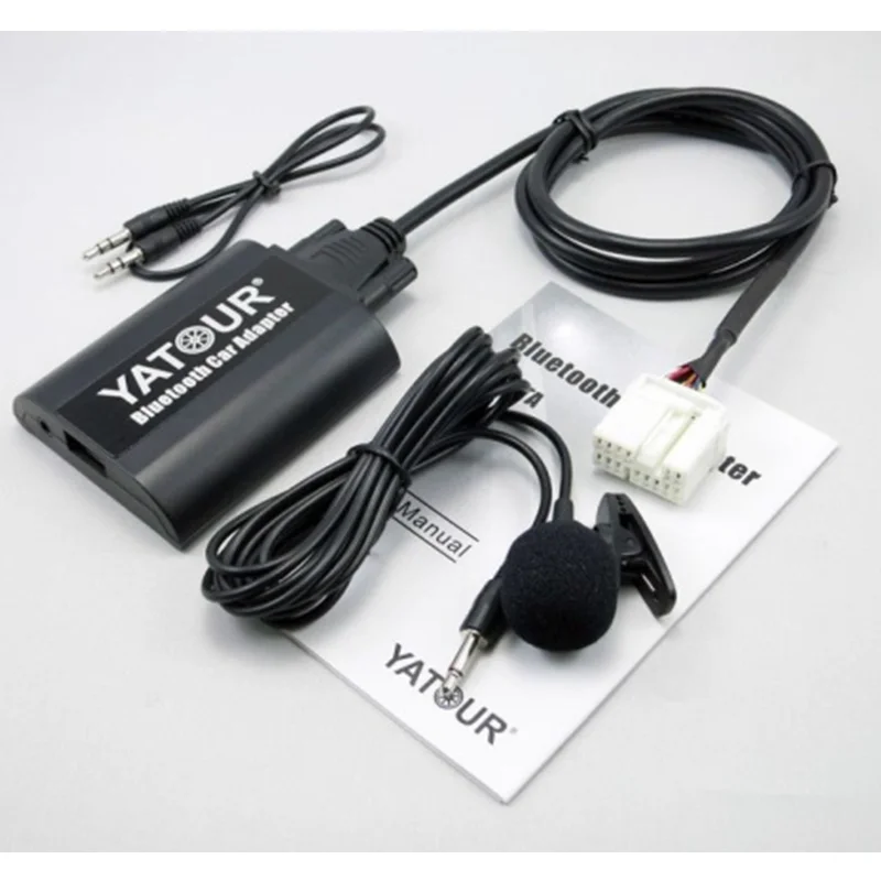

Yatour BTA для Honda Accord Civic CRV Odyssey Автомобильный Bluetooth телефон A2DP музыкальный интерфейс mp3-плеер