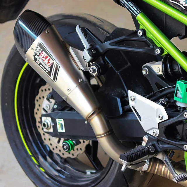 New Kawasaki z900 Refined Raw
