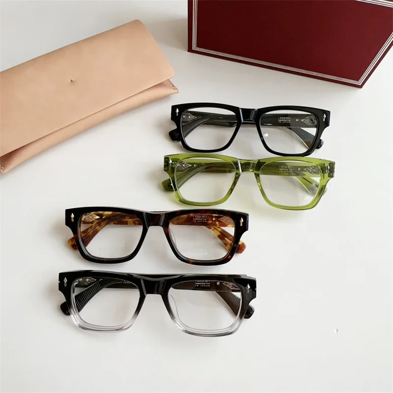 Высококачественные ацетатные квадратные дизайнерские солнцезащитные очки DAYTON с