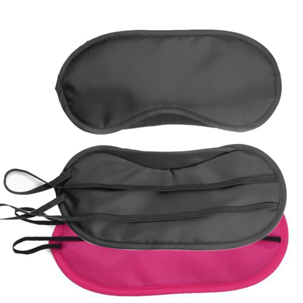 

Polyester Lightweight Shading Blindfold Eye Protection Eyeshade Eyepatch for Men 15pcs Eye