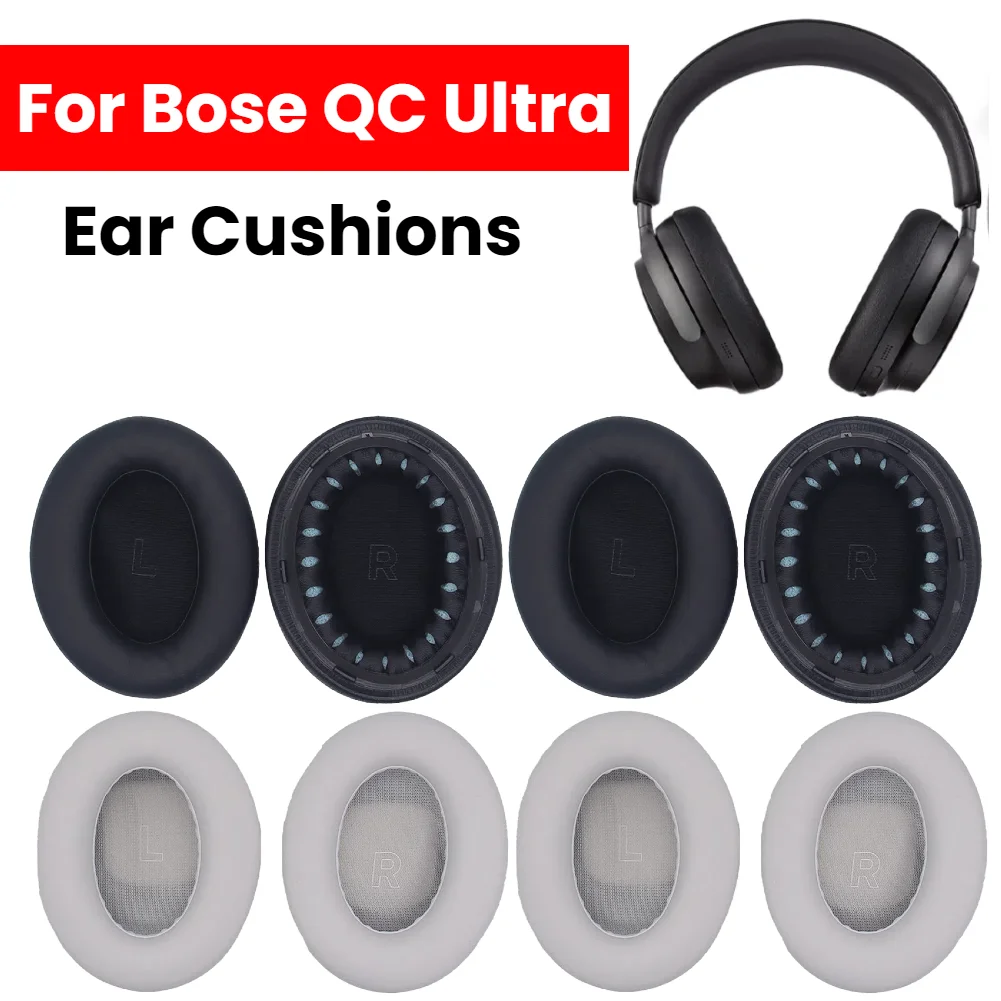 Сменные амбушюры для наушников Bose QuietComfort Ultra QC пенопластовый чехол запасные